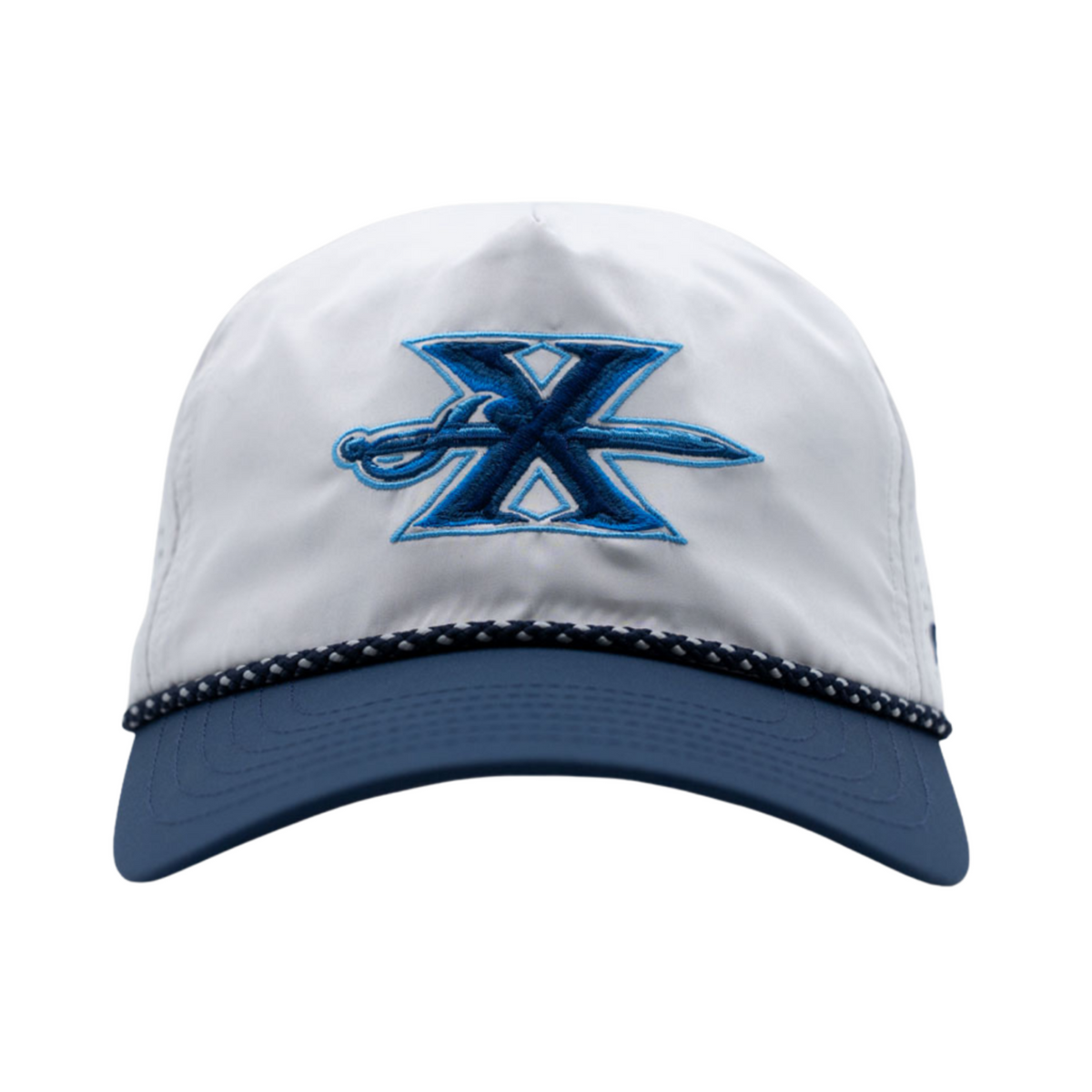 X Marks The Spot EZ Rope Snapback Hat - front view
