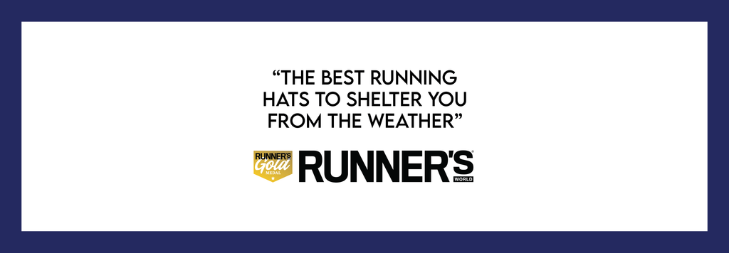 Runners award for being the best running hats to shelter you from the weather