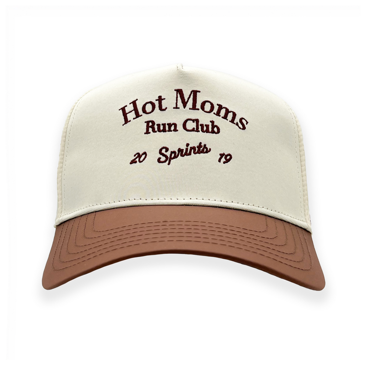 Hot Mom Run Club Structured VP Hat (Unisex) – Sprints INC