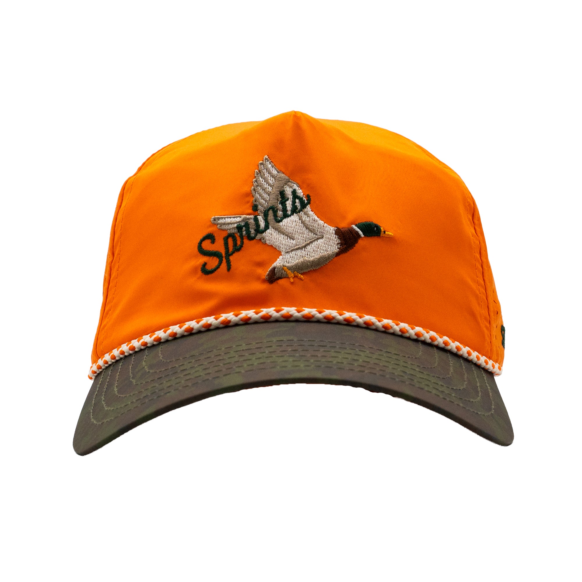 Drake - Visibility Orange EZ Rope Snapback Hat (Unisex) – Sprints INC
