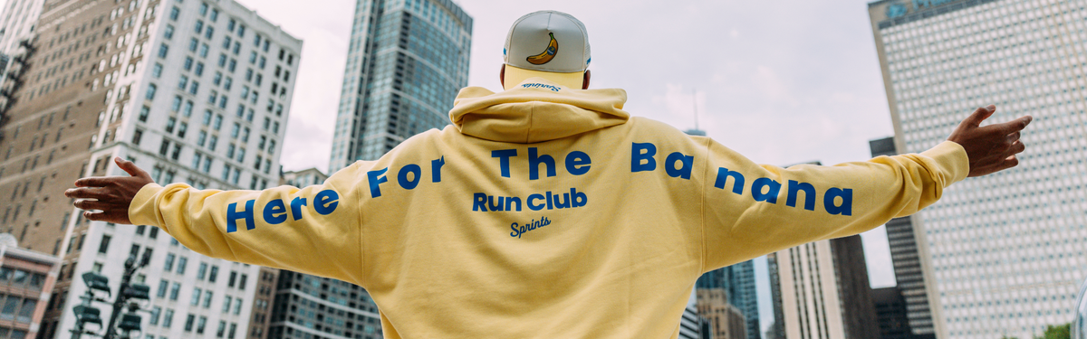 Here For The Banana Run Club
