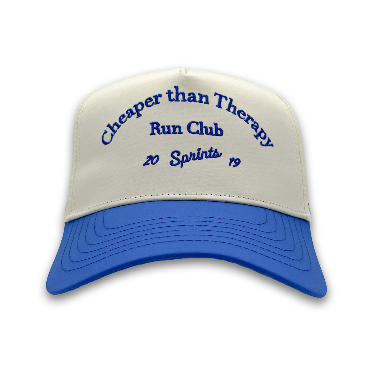 Cheaper Than Therapy Trucker Hat Girls-Trip-Cheaper-Than-A-Therapy-2023 Novelty-Travel Gifts  main image 2
