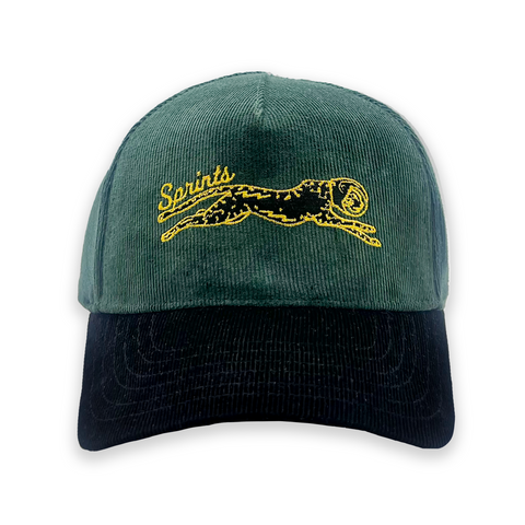 Corduroy Green Label Structured VP Hat (Unisex) – Sprints INC