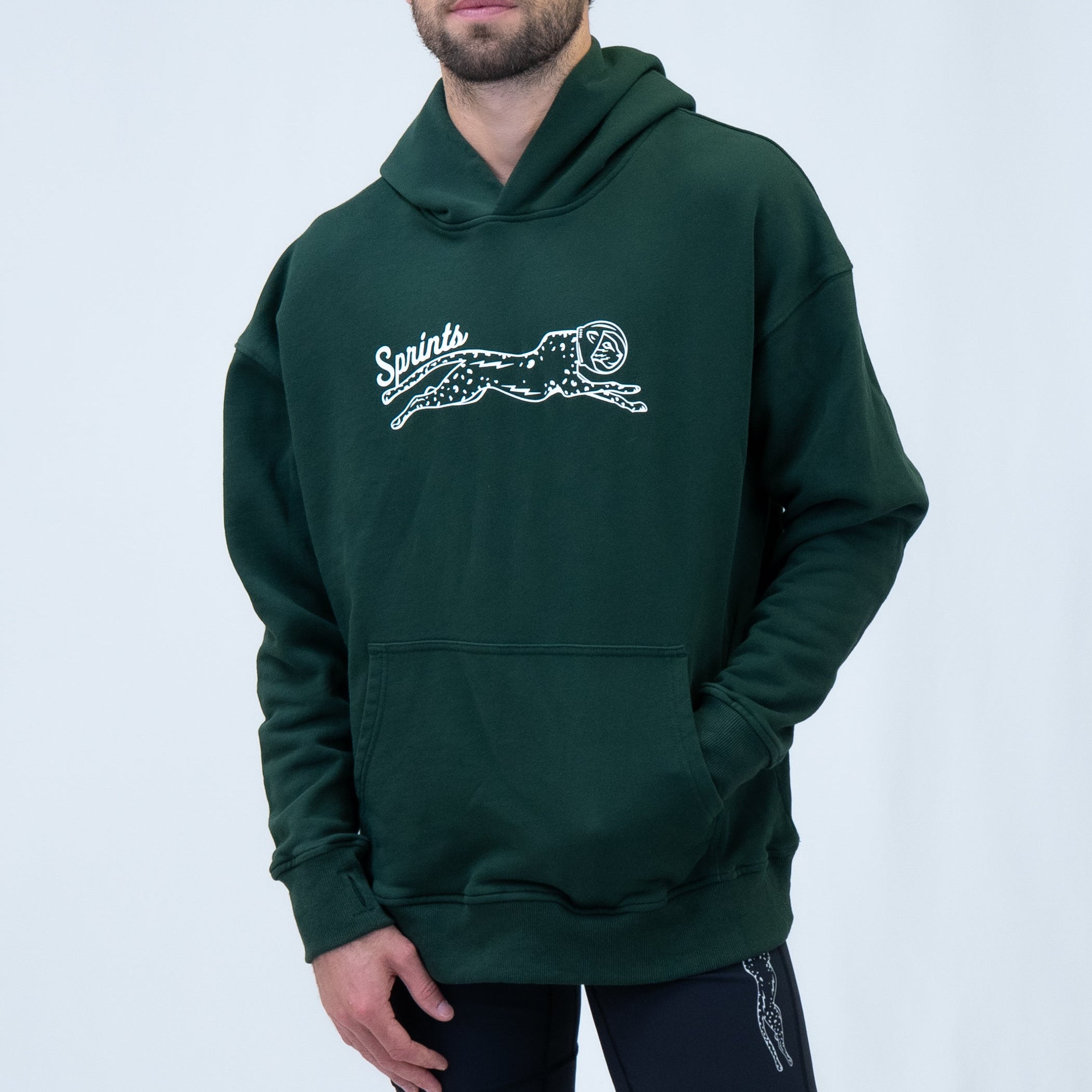 Victory Sprints Oversized Hoodie - Green Label – Sprints INC