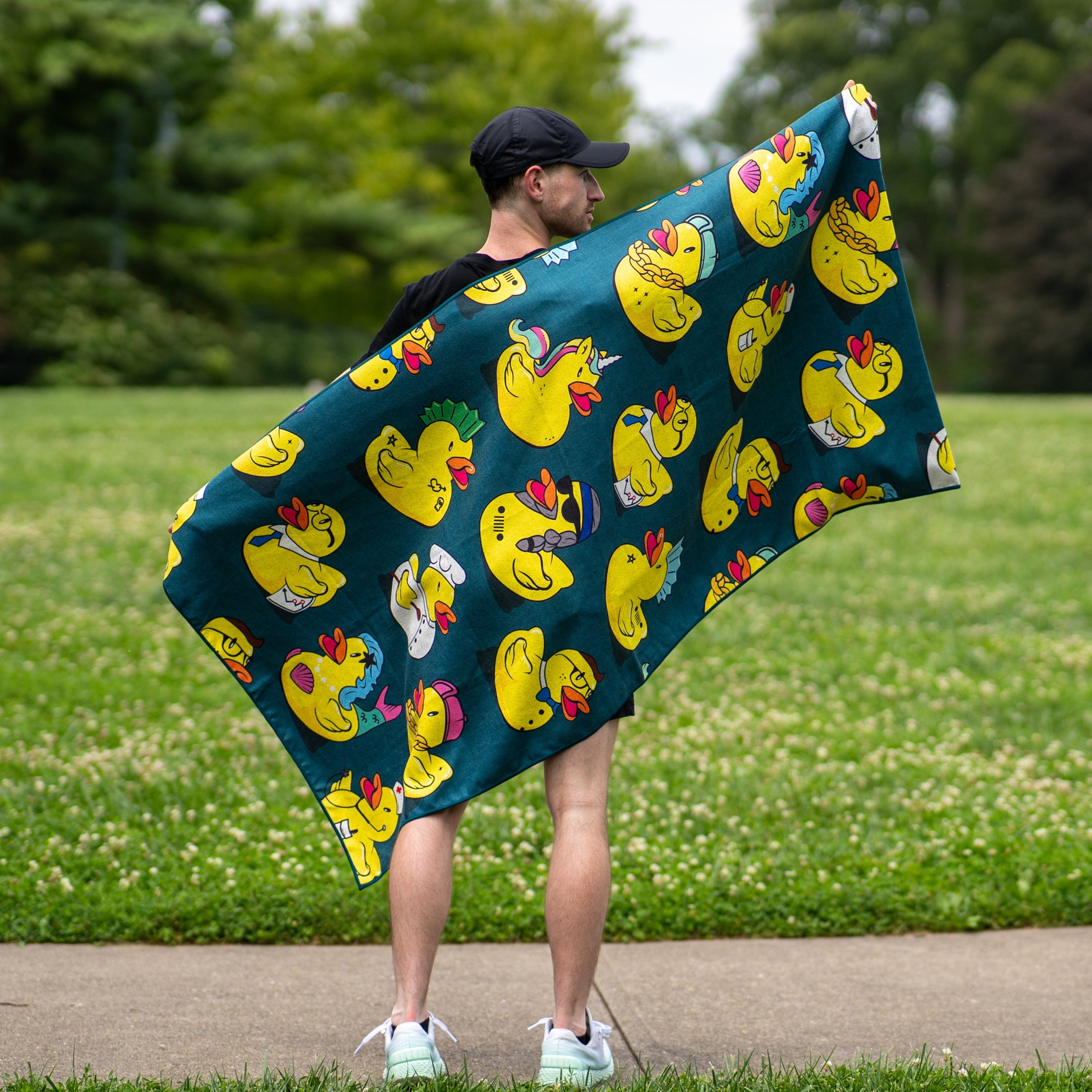 Get Ducked Car Seat Cover Towel – Sprints INC