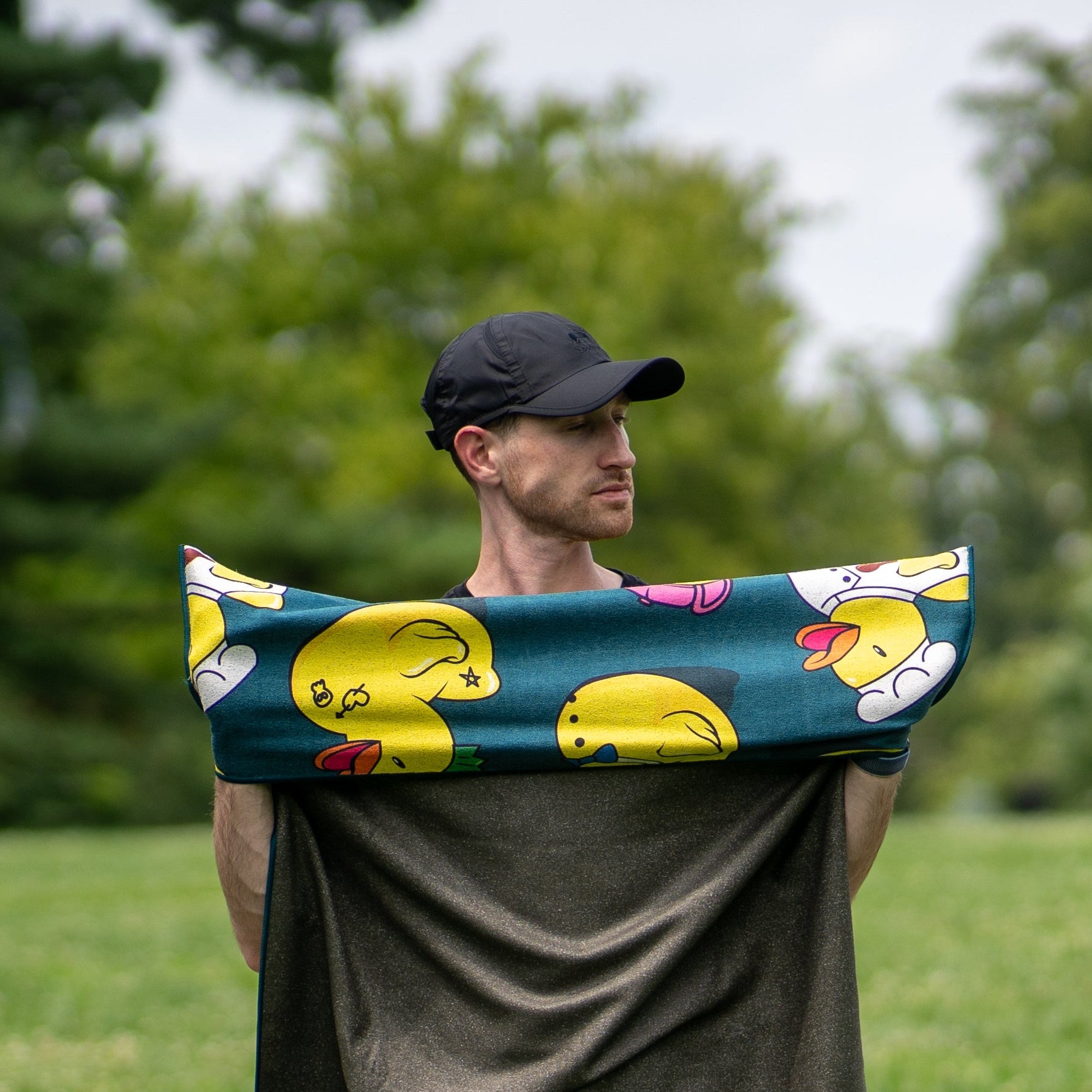Get Ducked Car Seat Cover Towel – Sprints INC