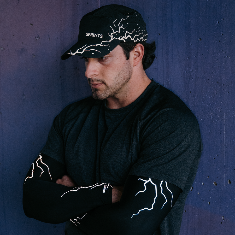 Dystopian Dark Miles Reflective HyperG Hat (Unisex) – Sprints INC