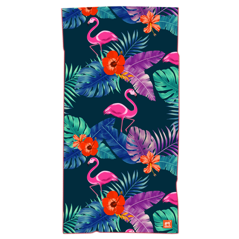 Flamingos Car Seat Cover Towel – Sprints INC