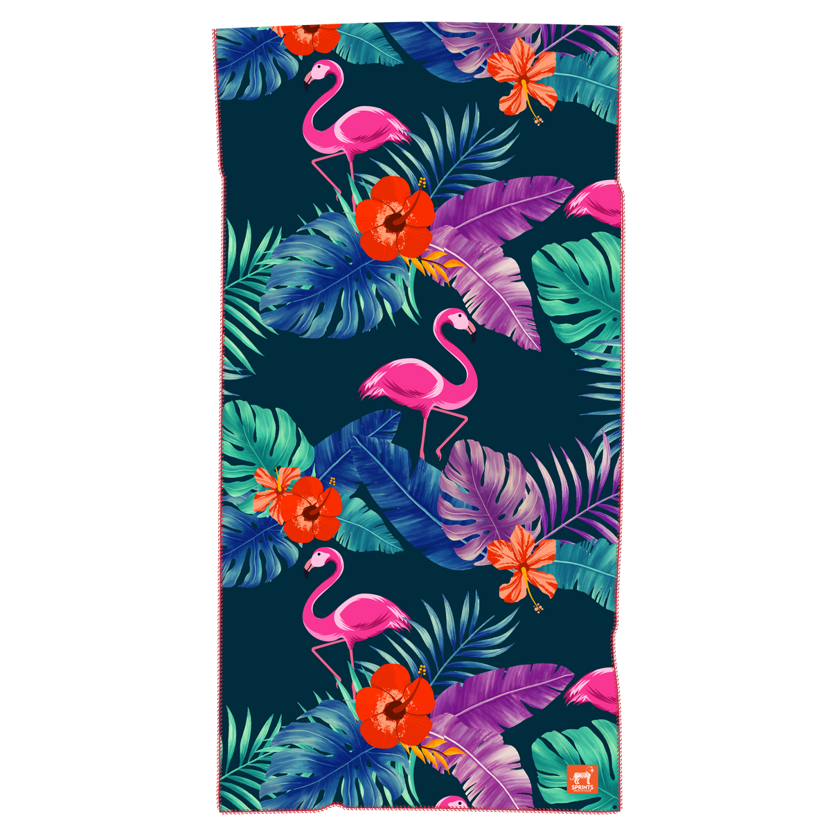 Flamingos Towel – GetSprints