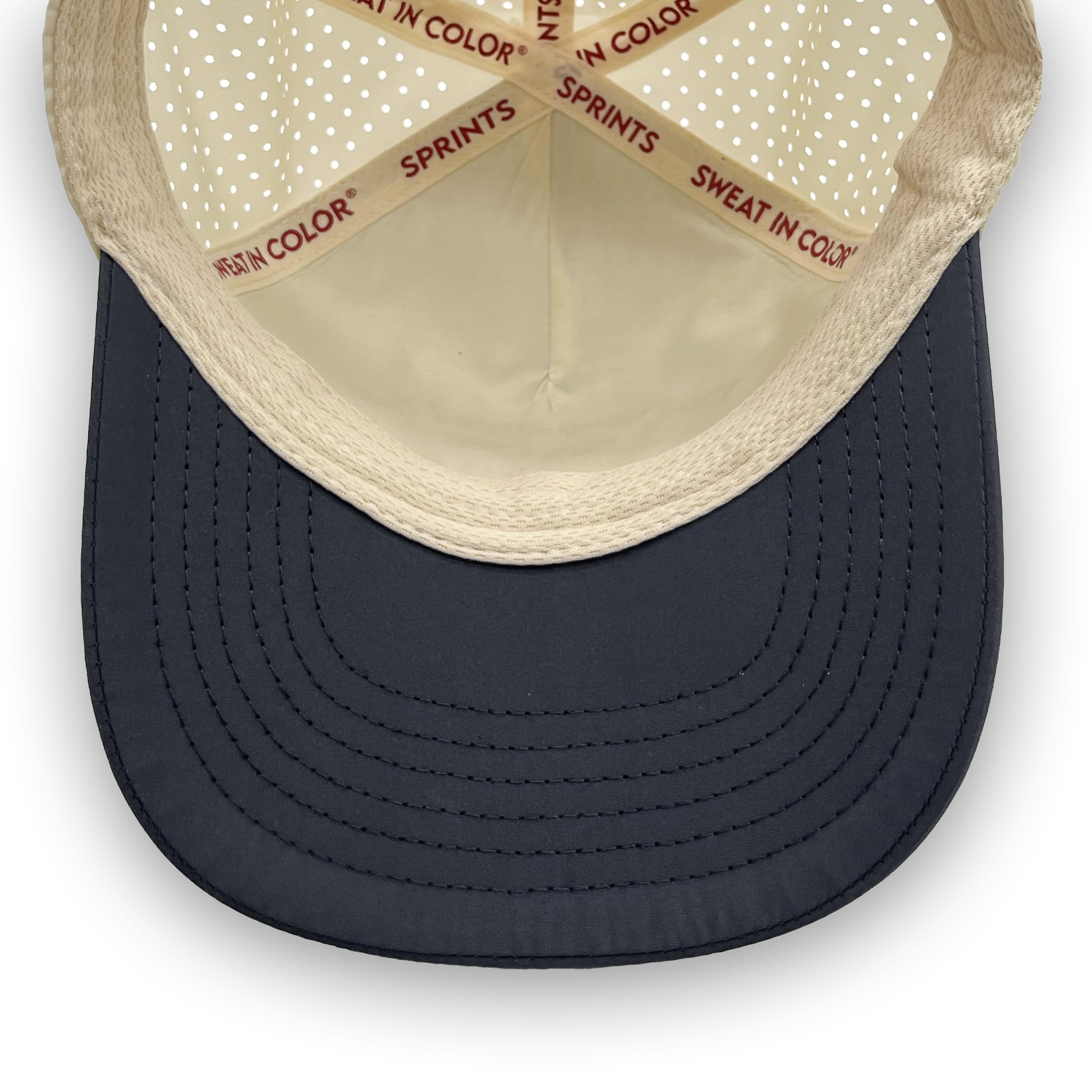 I'm Nicer After I Run Run Club Structured VP Hat (Unisex