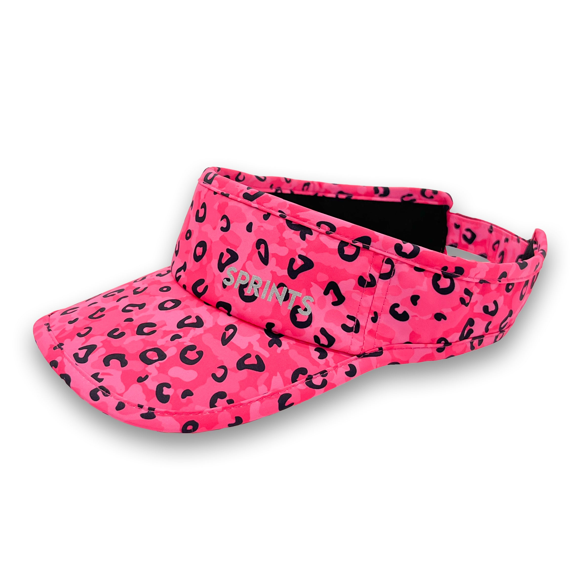 Jag Camo Fuchsia Visor (Unisex) – Sprints INC