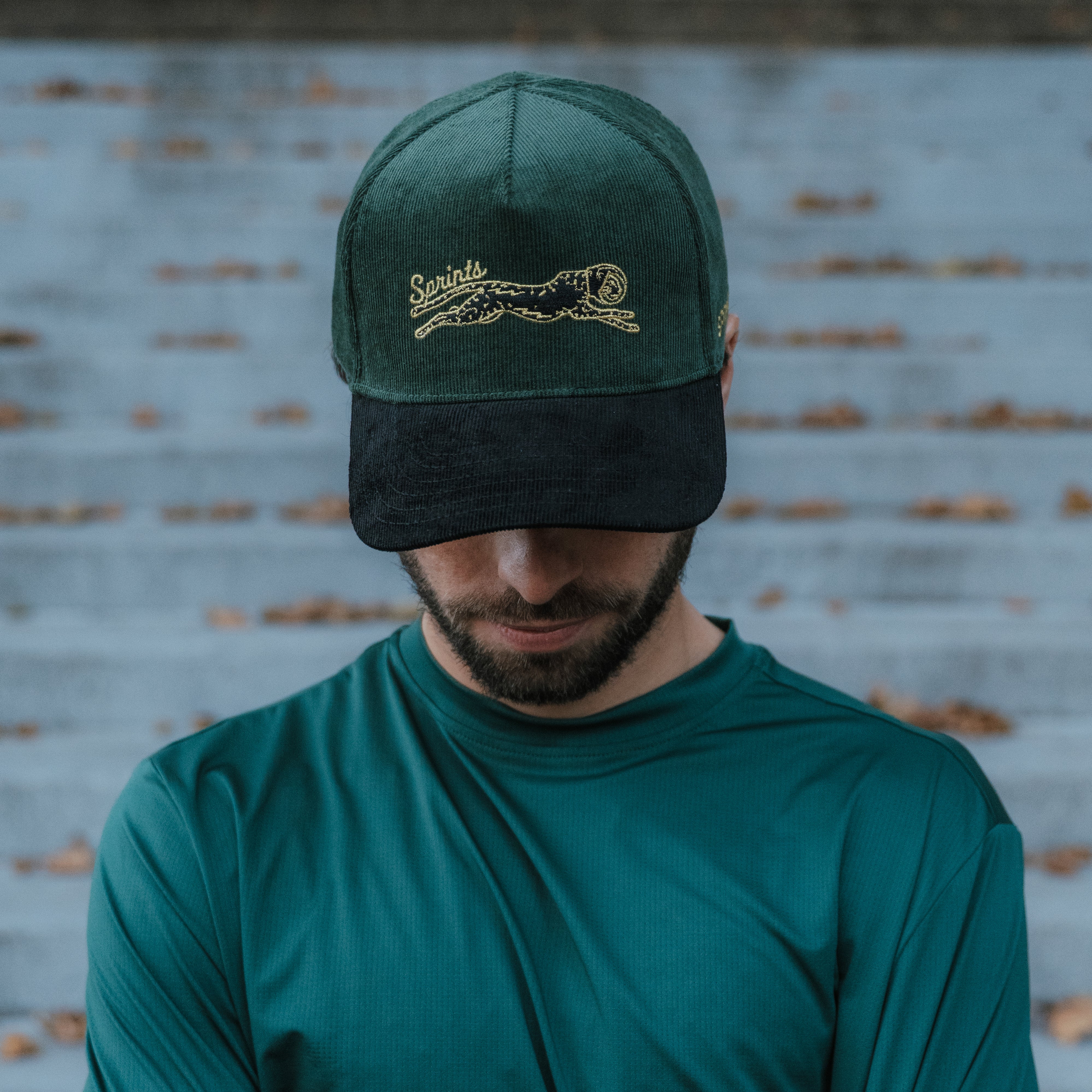 ウェア ballaholic Logo Corduroy setup darkgreen Corduroy Green Label Structured VP Hat (Unisex) – Sprints INC