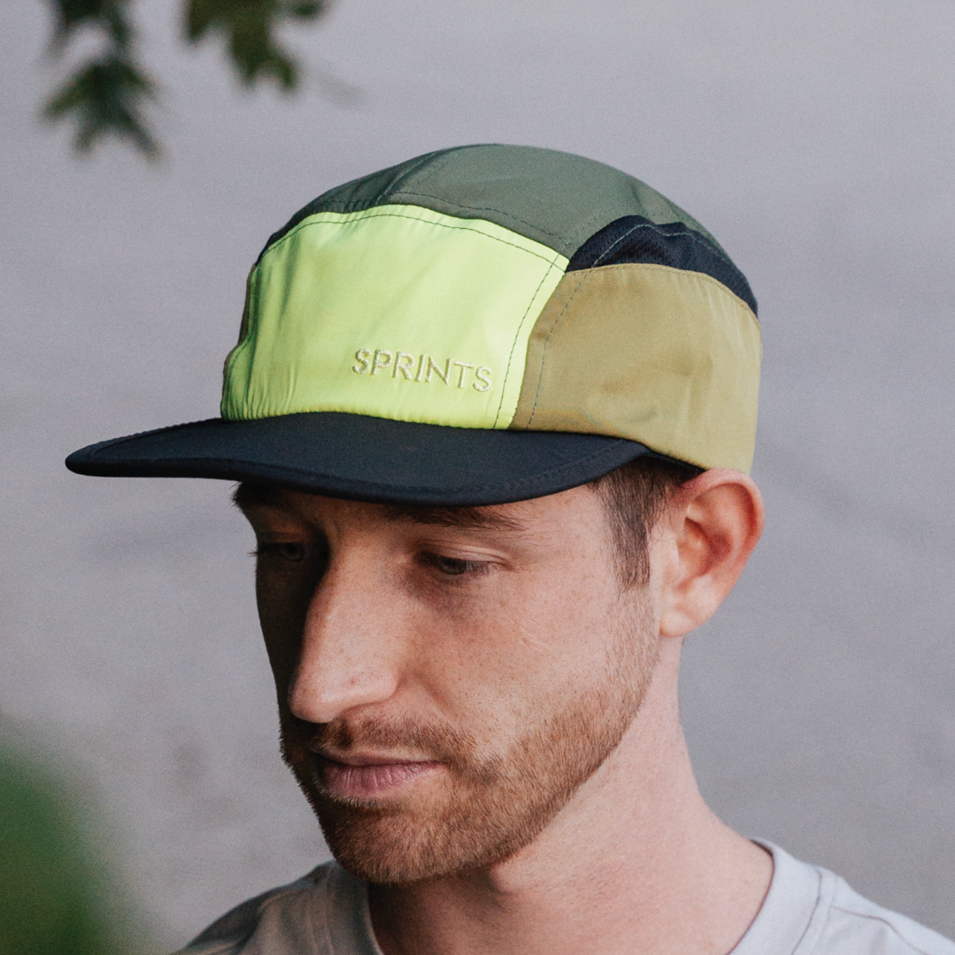 Mens 5 panel 2024 hat
