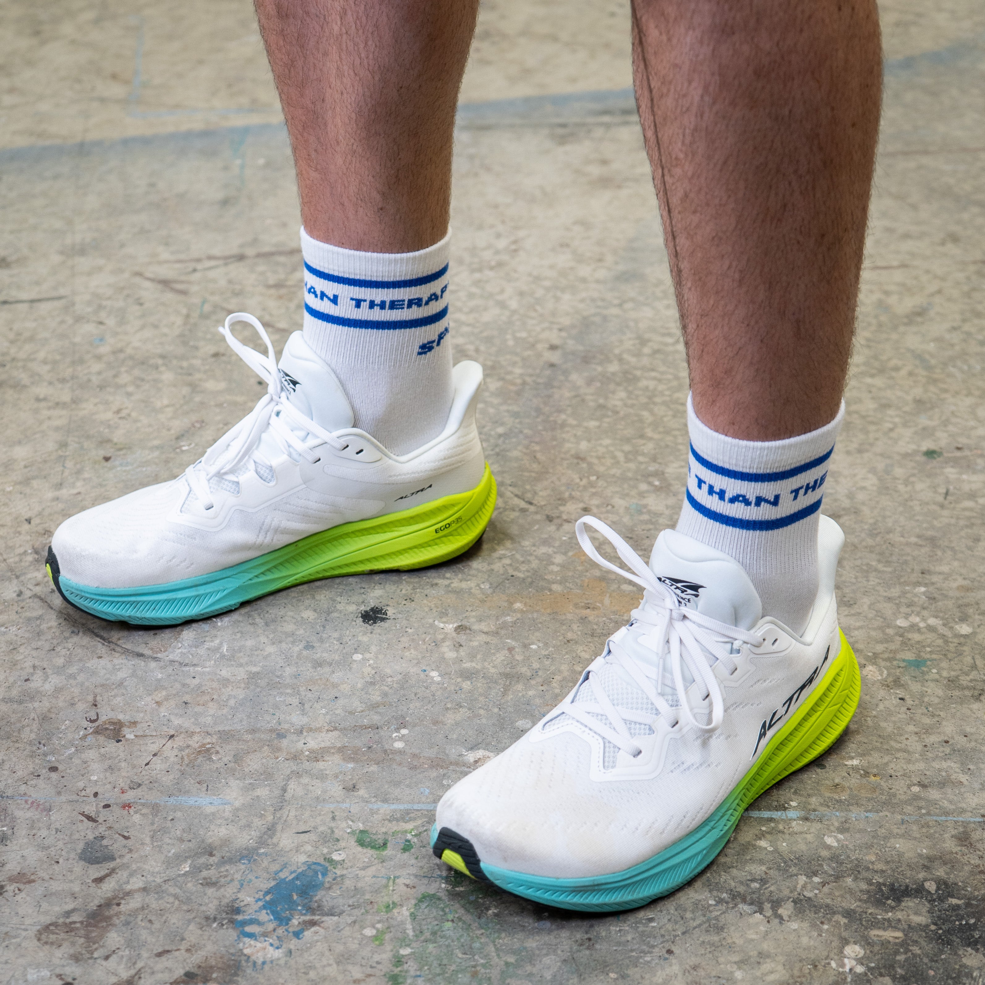 Core Zero Socks - Cheaper Than Therapy Run Club – Sprints INC