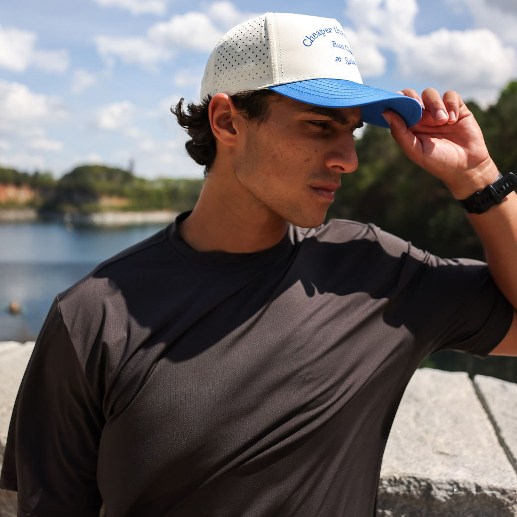 Mens Core Zero Tech Tee - Vault Jag Charcoal – Sprints INC