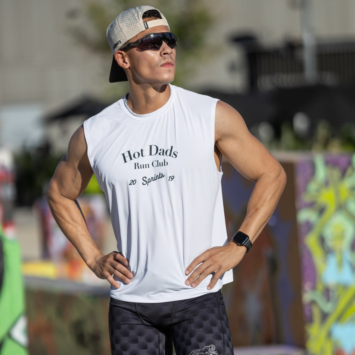 Mens Core Zero Framework Tank - Hot Dads – Sprints INC