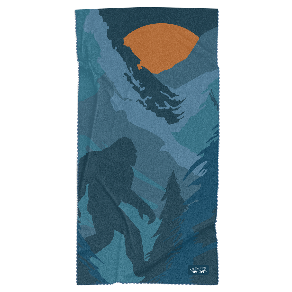 Sasquatch Habitat Car Seat Cover Towel
