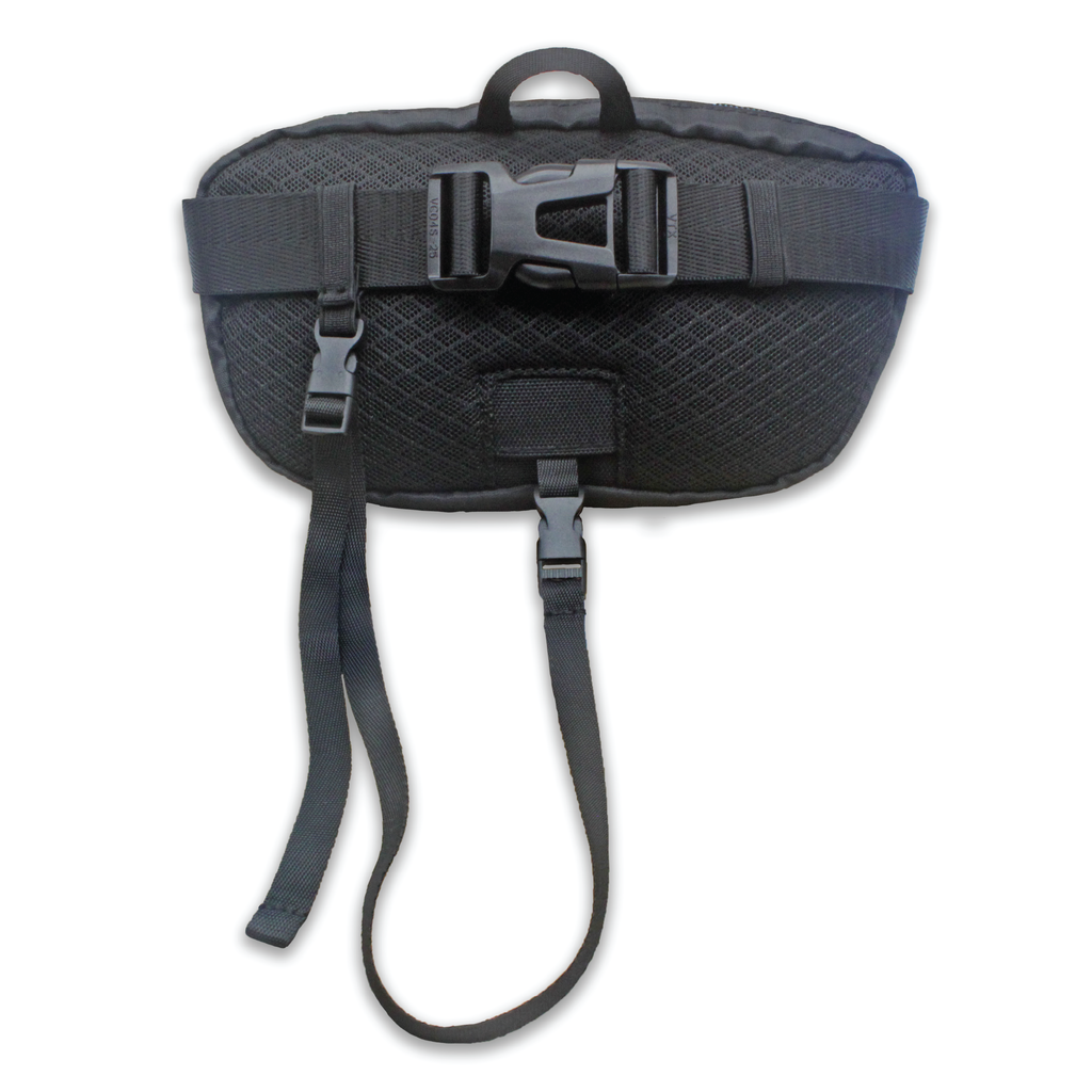 back view with strap