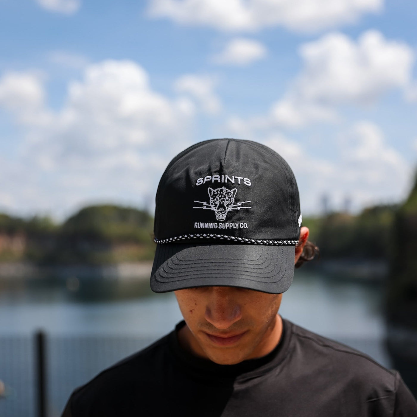Vault Jag Black EZ Rope Snapback (Unisex) – Sprints INC