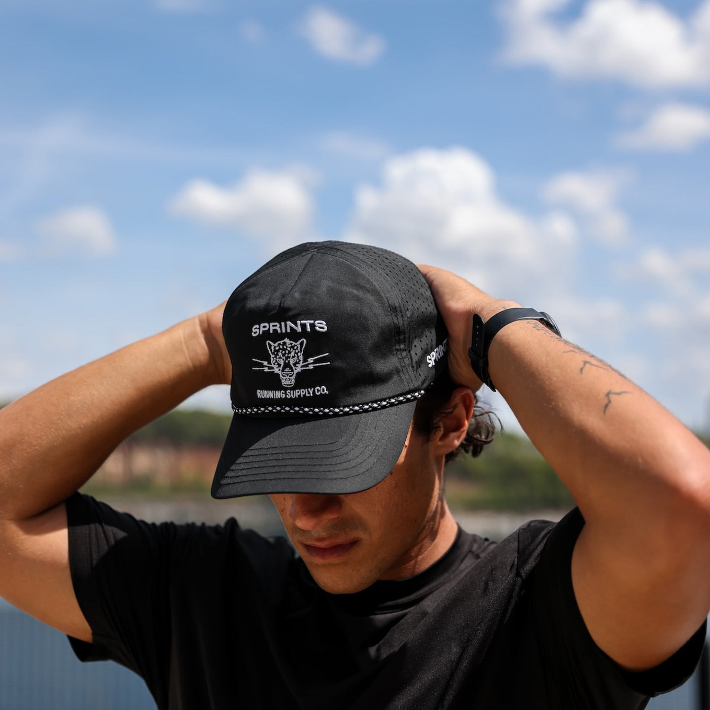 Vault Jag Black EZ Rope Snapback (Unisex) – Sprints INC