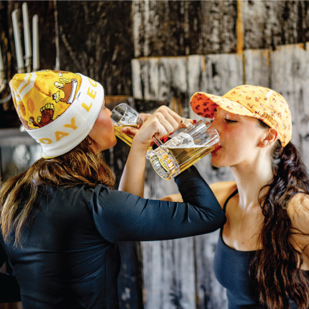 Beer online winter hat