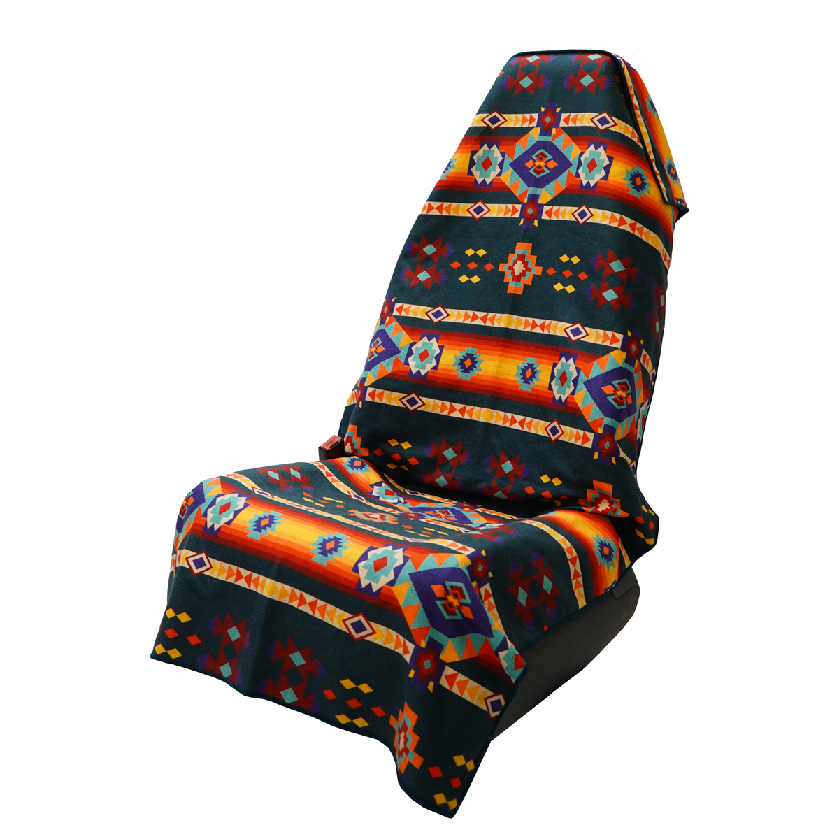 Aztec Artisans & Chocolate Currency Car Seat Cover Towel – Sprints INC