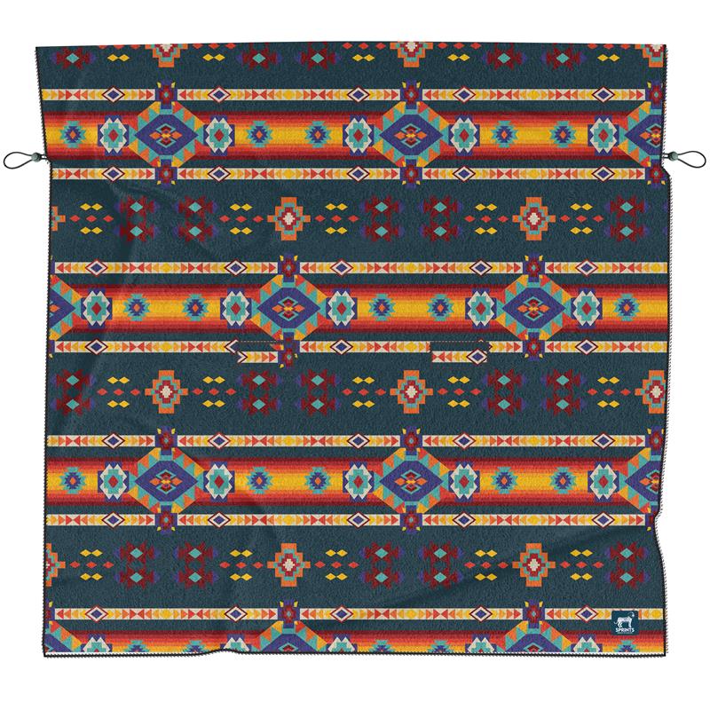 Aztec Artisans & Chocolate Currency Party Size Towel – Sprints INC