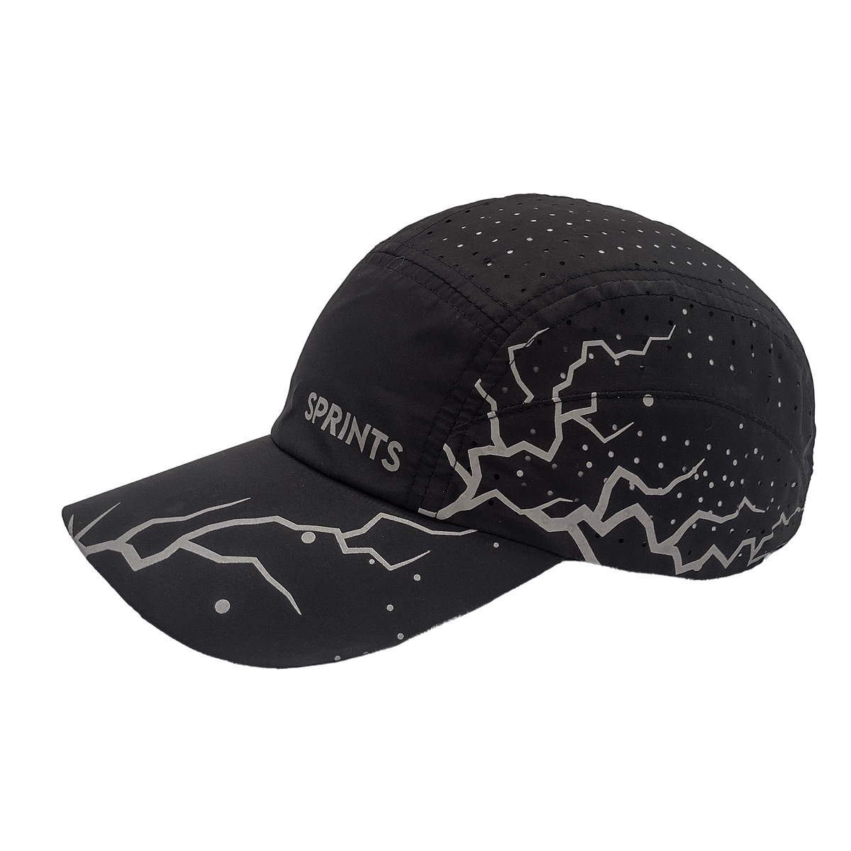 Dystopian Dark Miles Reflective HyperG Hat (Unisex) – Sprints INC