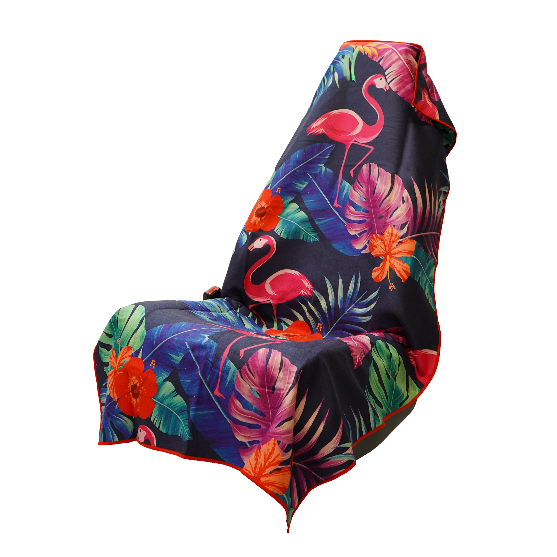 Flamingos Car Seat Cover Towel – Sprints INC