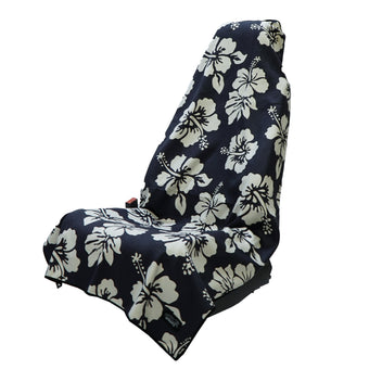 Black Car Seat Cover Towel