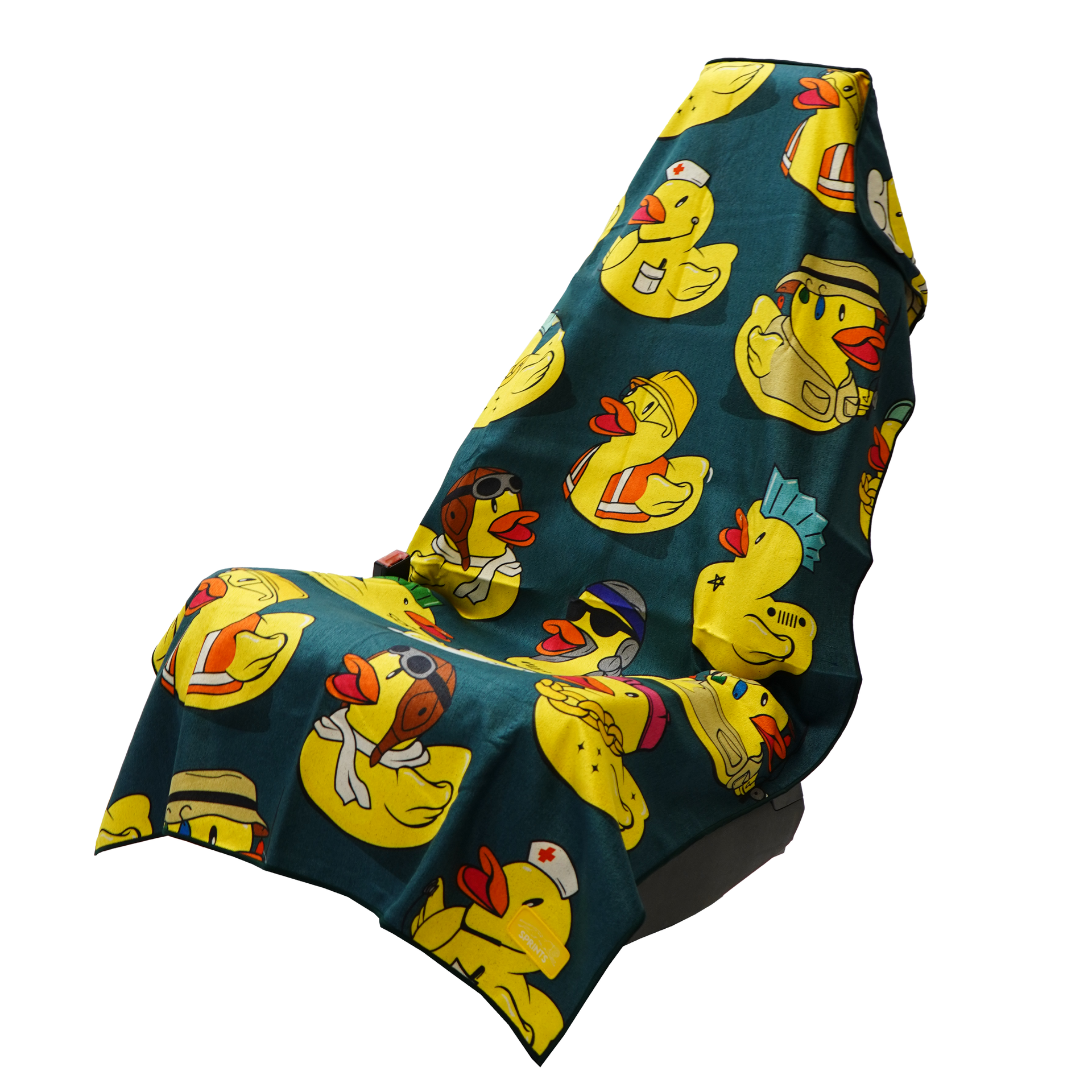 ☆ビンテージシーツ　スクービードゥー Get Ducked Car Seat Cover Towel – Sprints INC