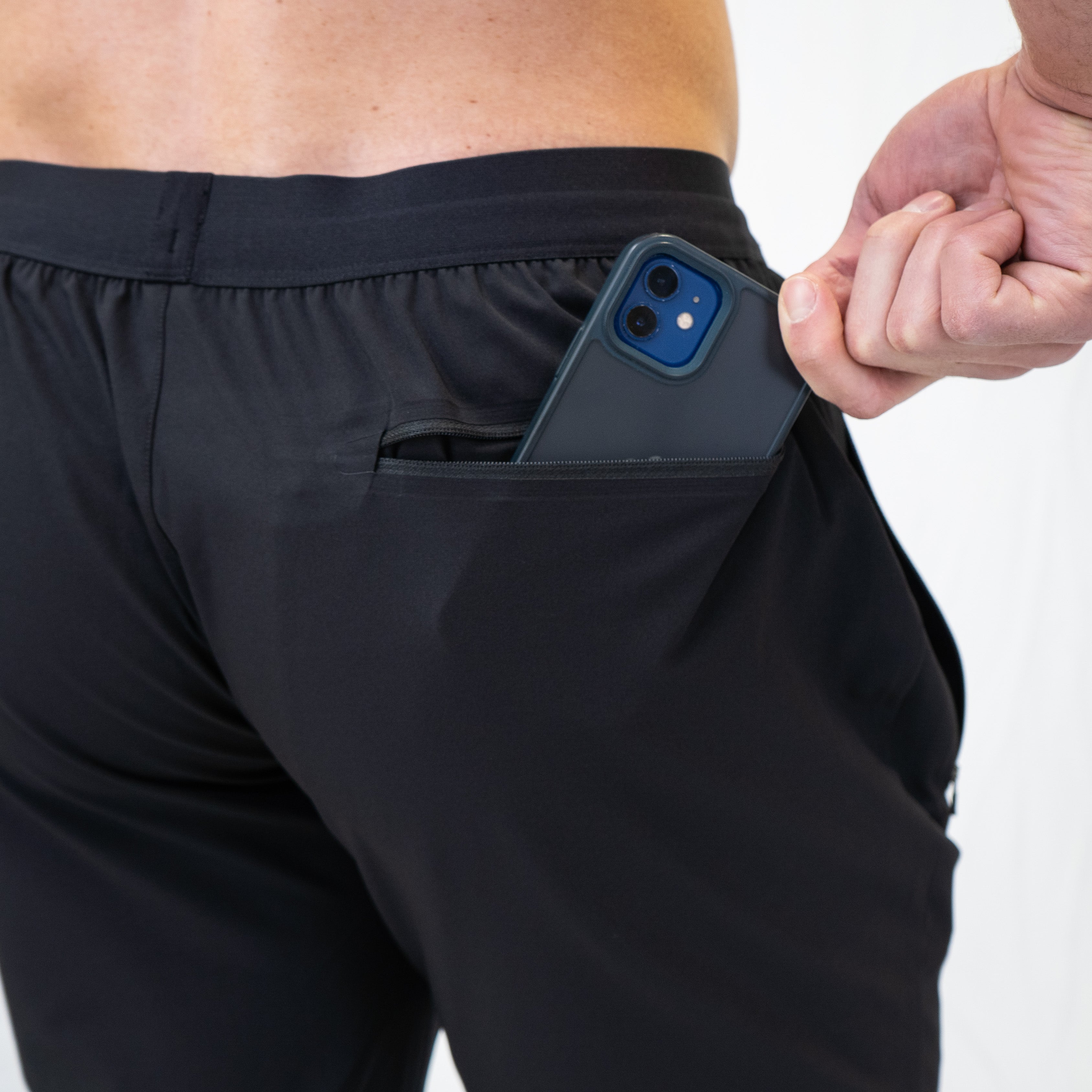 Mens Echelon Jogger - Stealth Black – Sprints INC