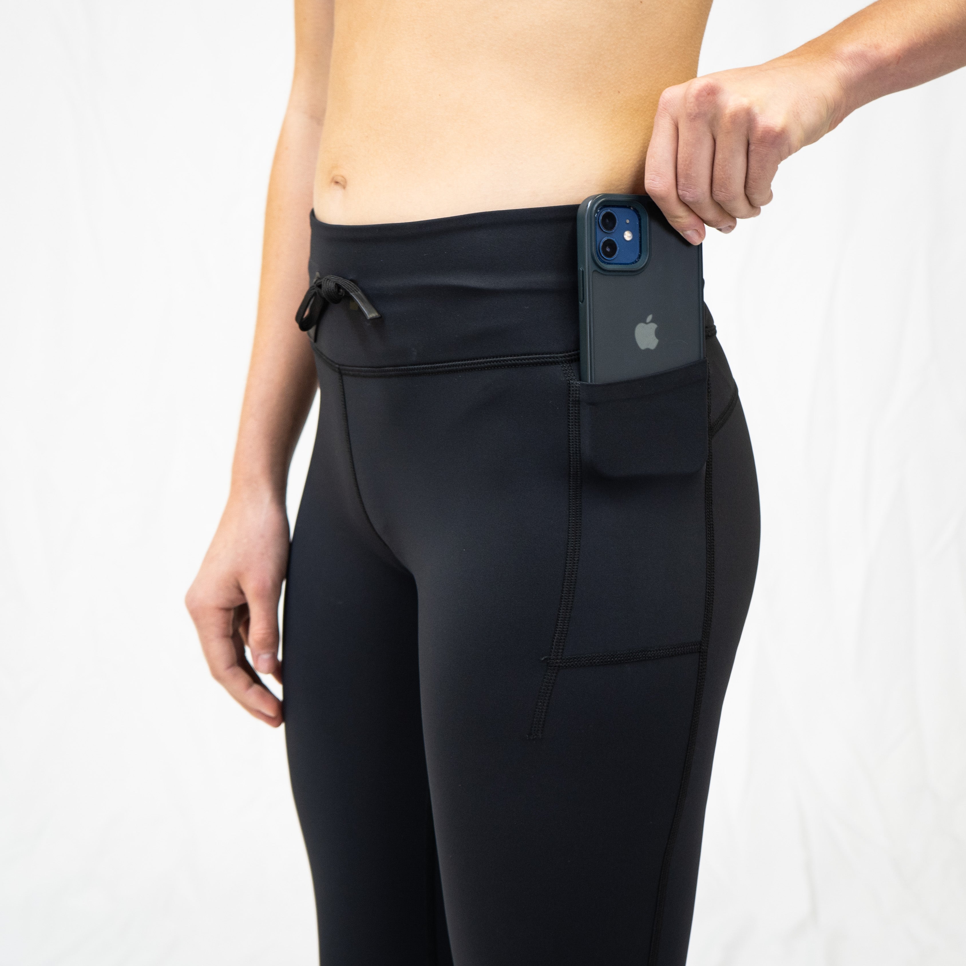 Womens Flexion Max Compression - Stealth Black – Sprints INC