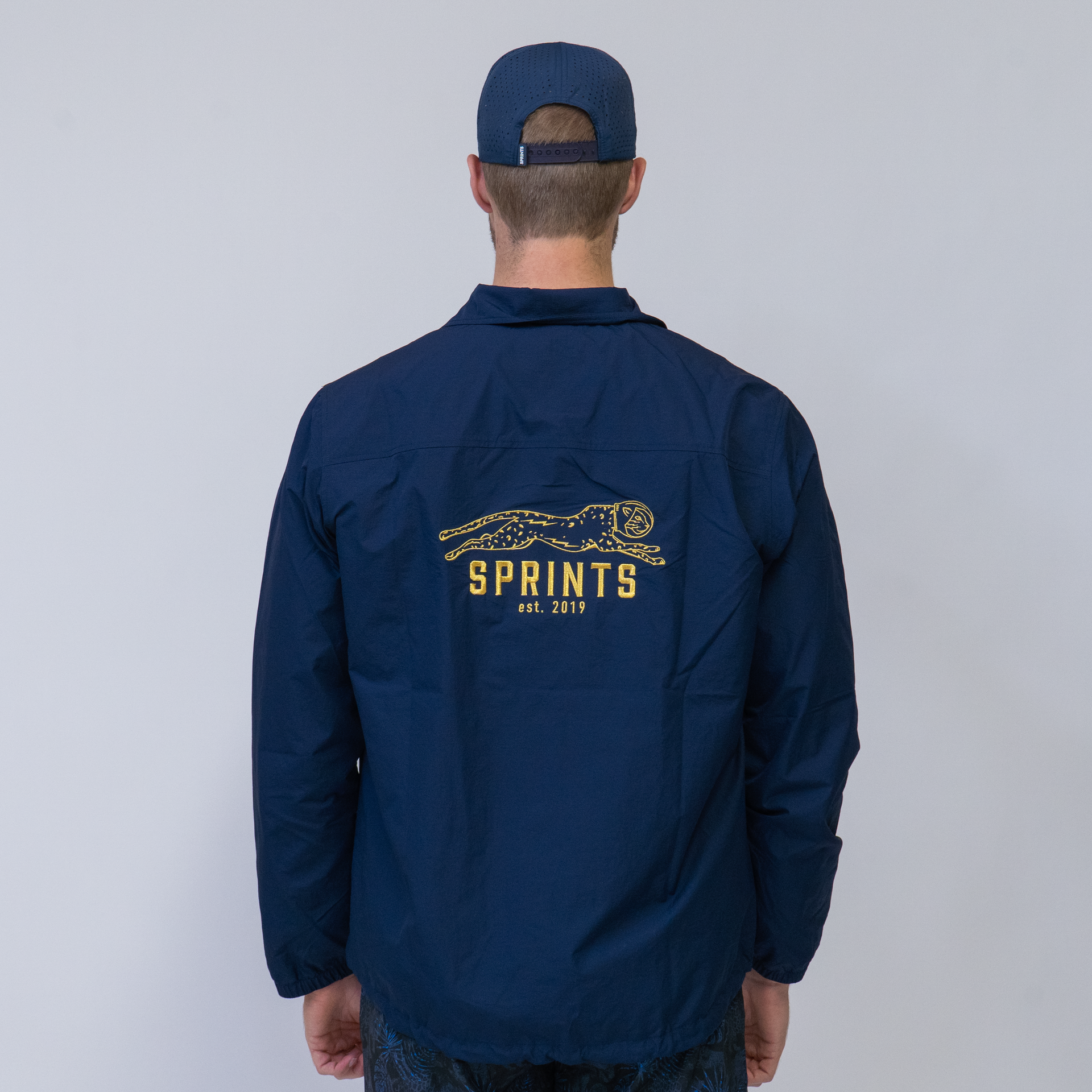 FANTASTICS☆buddix/Printed Coach Jacket FANTASTICS☆buddix/Printed