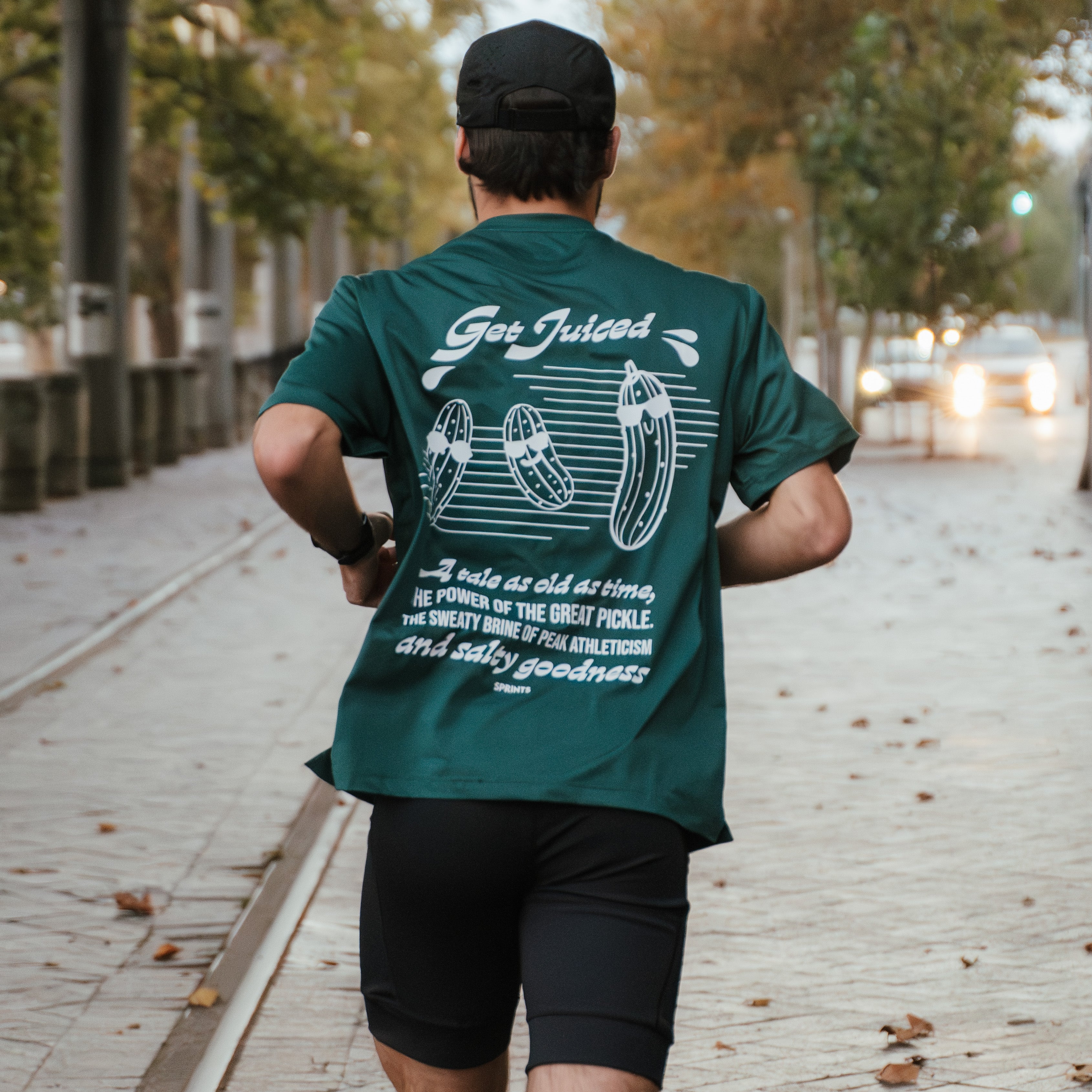 Mens Core Zero Tech Tee - Pickle – Sprints INC