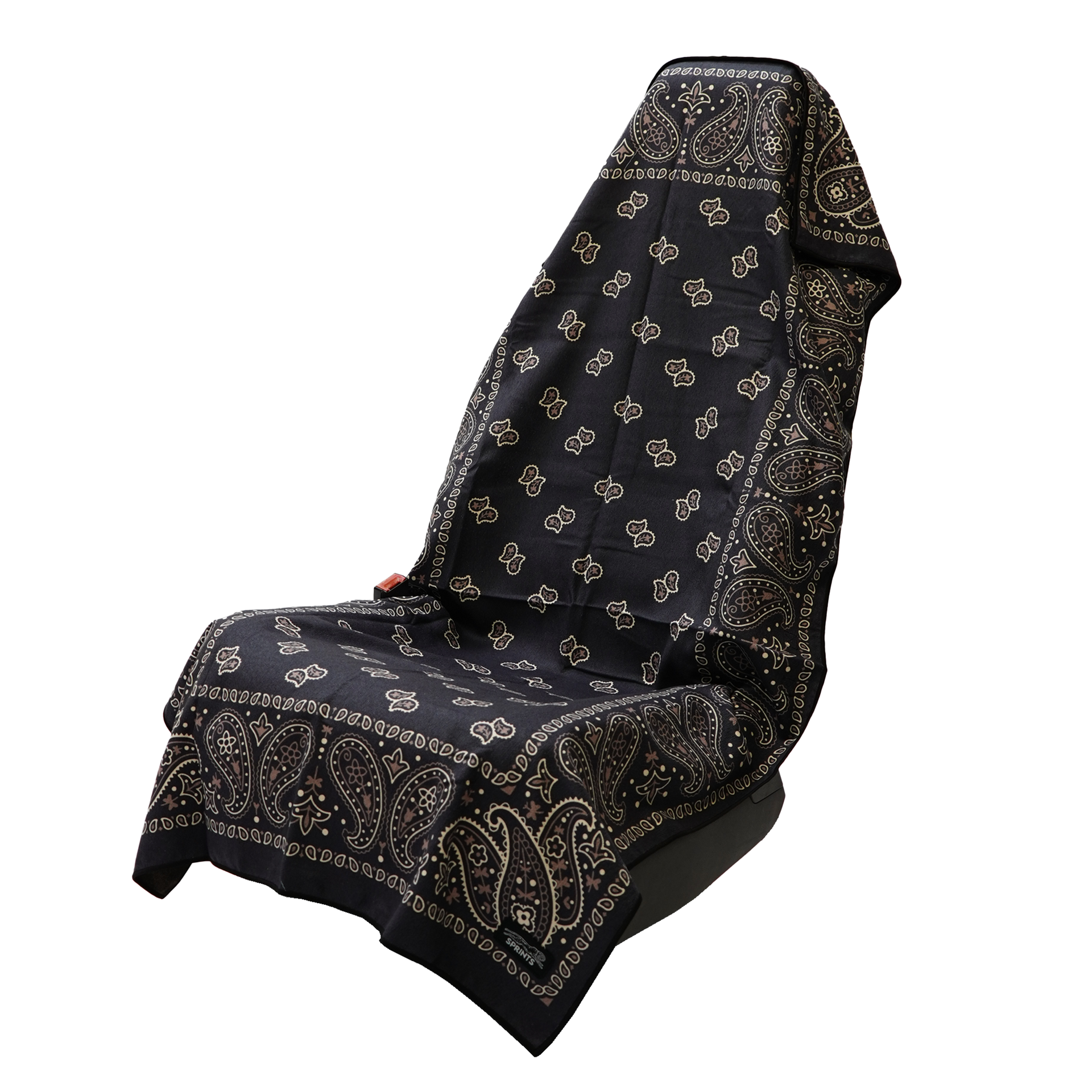 Paisley Probs Car Seat Cover Towel – Sprints INC