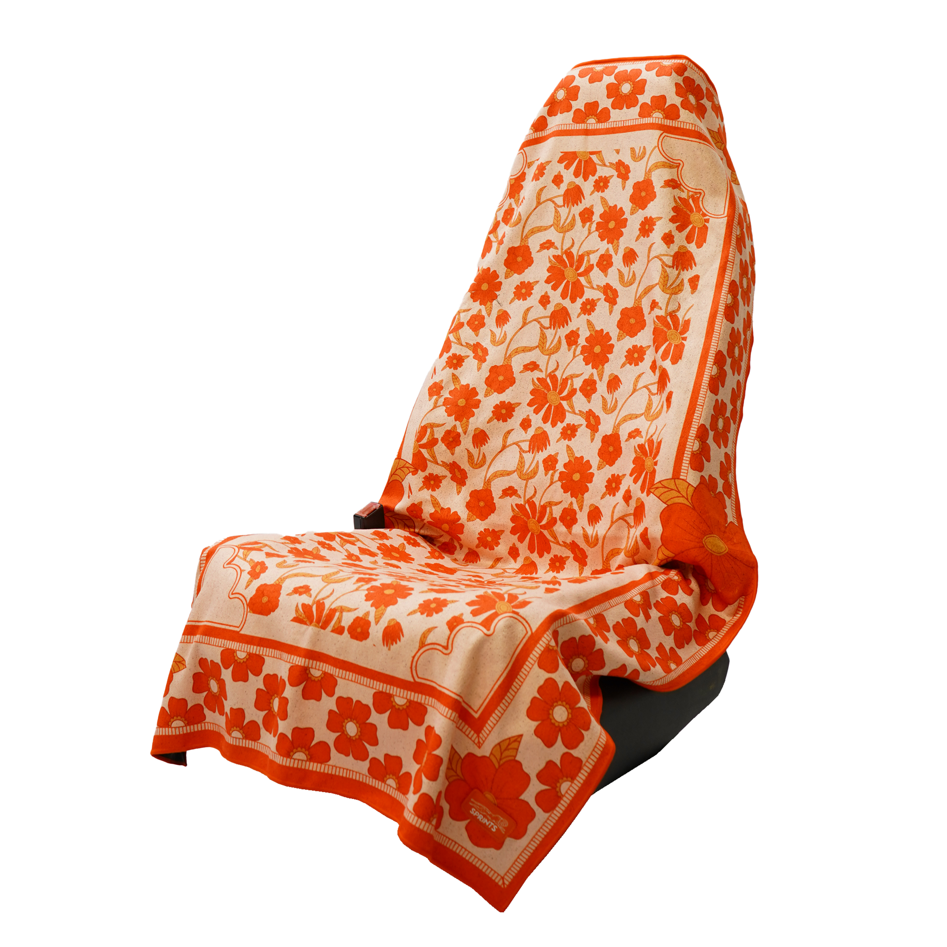 Peaches & Pleasures the Small Kind Car Seat Cover Towel – Sprints INC