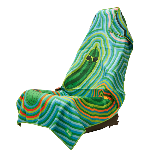 Pickle Power Car Seat Cover Towel w/ Snaps – Sprints INC