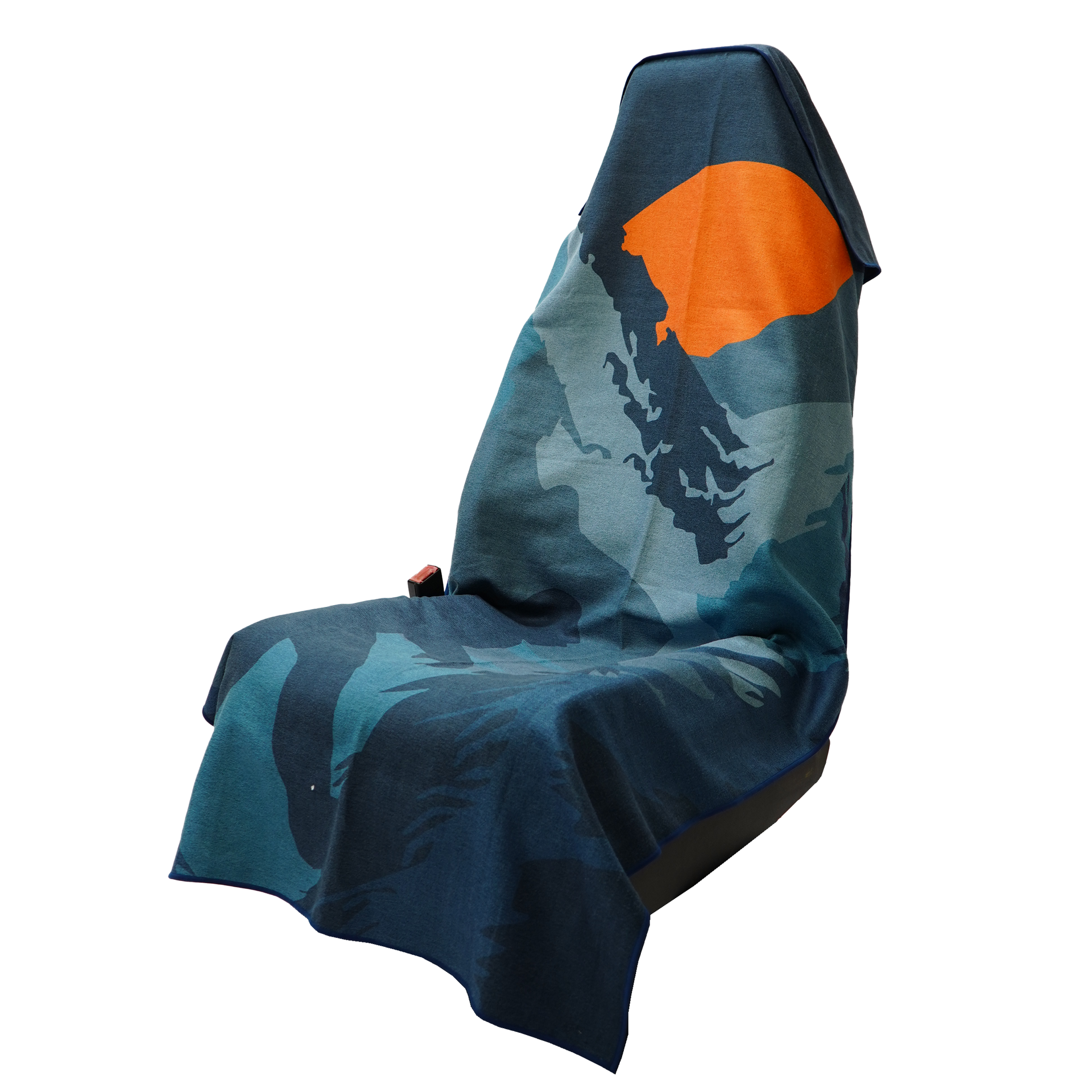 Sasquatch Habitat Car Seat Cover Towel