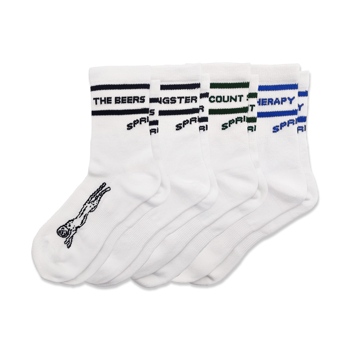 Core Zero Socks 4-Pack - Large/Xtra Large – Sprints INC