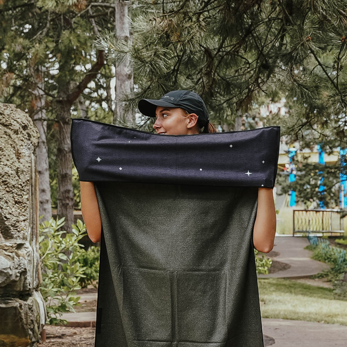 Nightfall Grizzly Car Seat Cover Towel – Sprints INC