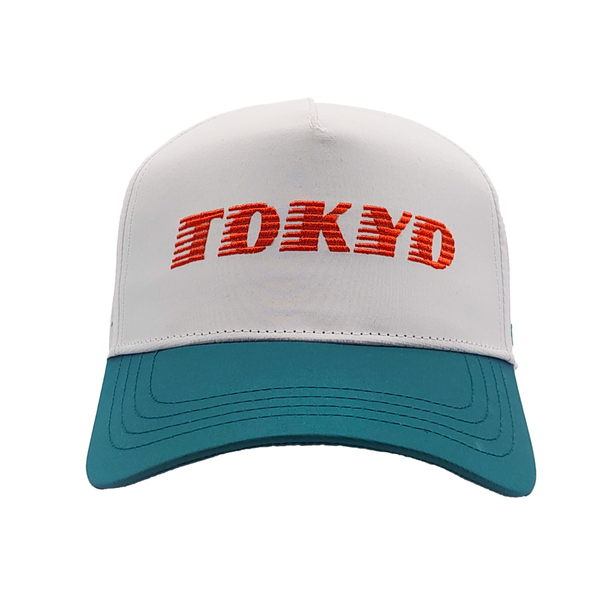 Cherry Blossom Chase - Tokyo Structured VP Hat (Unisex) – Sprints INC