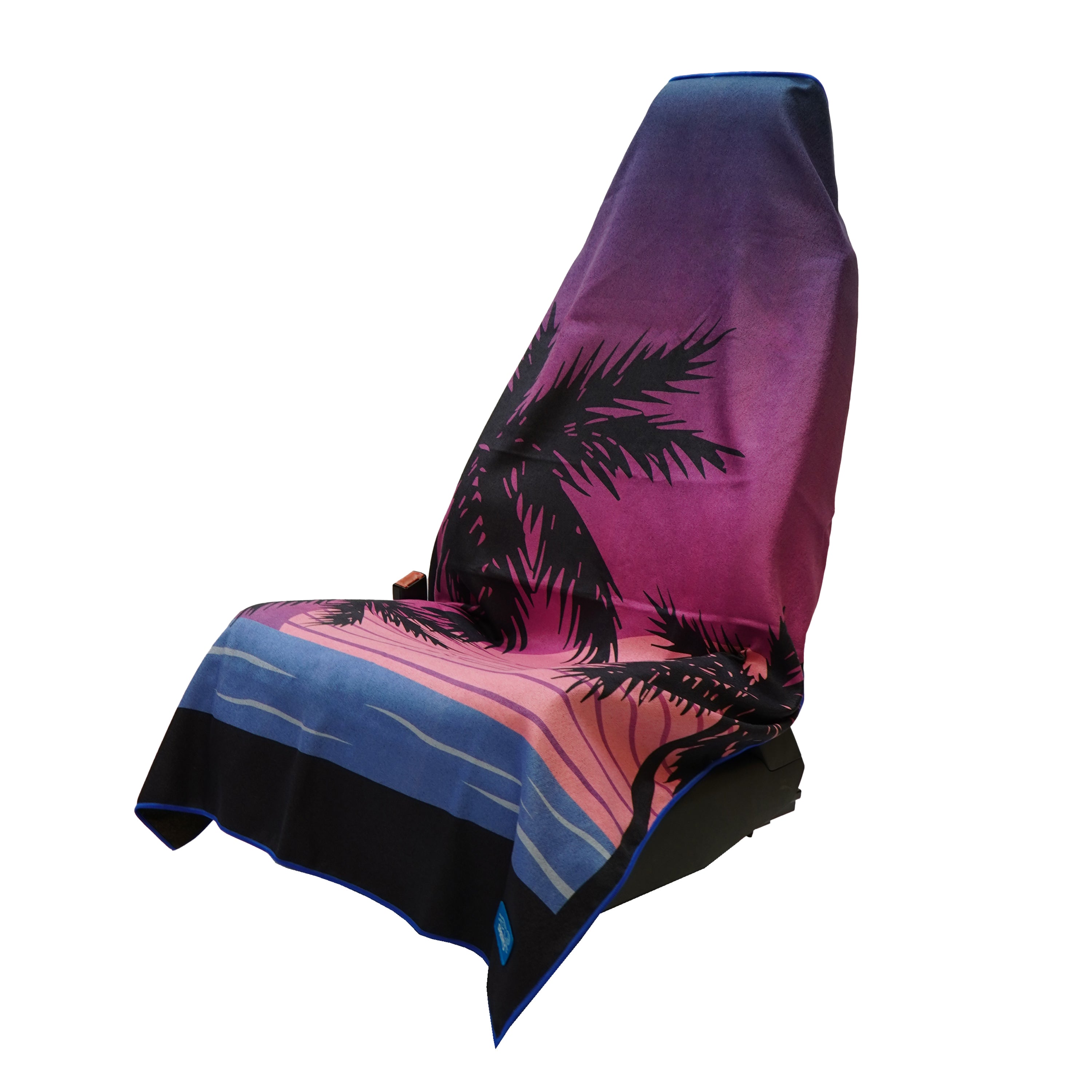 TAKE A TRIP Seat Roll-Up　Alpenglow Tropic Twilight Car Seat Cover Towel w/ Snaps – Sprints INC