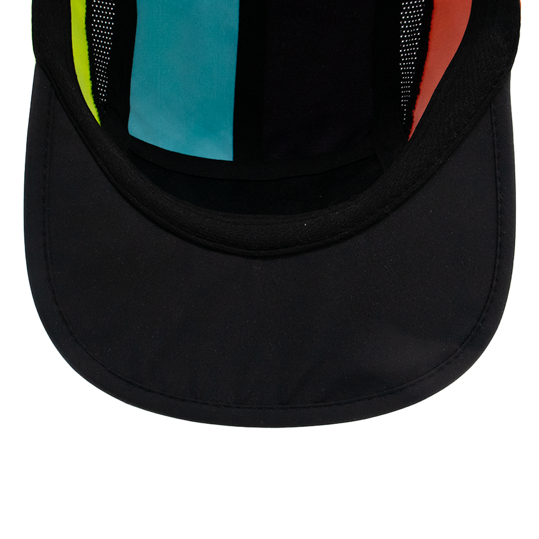 As-is Cross Colours Colorblock Panel Snapback Hat