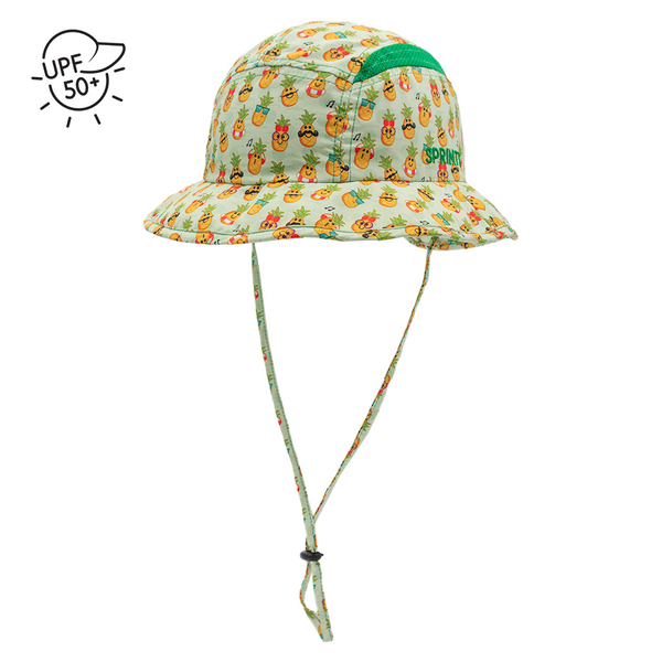 Partying Pineapples Bucket Hat Sprints INC
